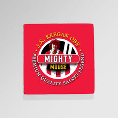 Soton Keegan - Football Coaster - Square Or Circle