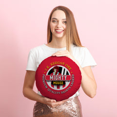 Soton Keegan - Football Legends - Circle Cushion 14inch