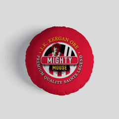Soton Keegan - Football Legends - Circle Cushion 14inch