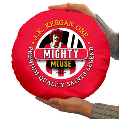 Soton Keegan - Football Legends - Circle Cushion 14inch