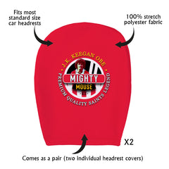 Soton Keegan - Football Legends - Headrest Cover