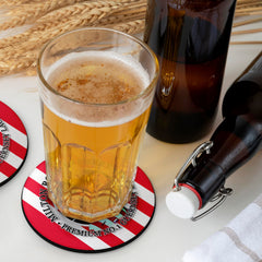 Soton Le Tissier - Football Coaster - Square Or Circle