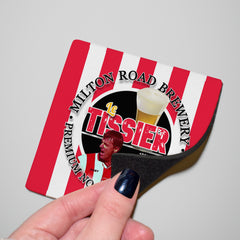 Soton Le Tissier - Football Coaster - Square Or Circle