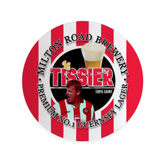 Soton Le Tissier - Football Coaster - Square Or Circle