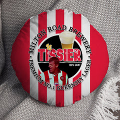 Soton Le Tissier - Football Legends - Circle Cushion 14inch