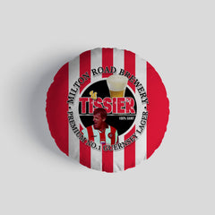 Soton Le Tissier - Football Legends - Circle Cushion 14inch