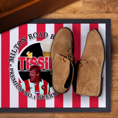 Soton Le Tissier   - Football Legends - Door Mat -60cm X 40cm