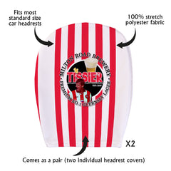 Soton Le Tissier - Football Legends - Headrest Cover