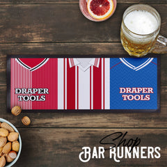 Soton - Retro Football Shirts - Bar Runner