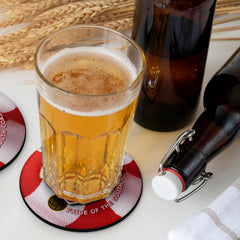 Soton Saints - Football Coaster - Square Or Circle