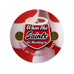 Soton Saints - Football Coaster - Square Or Circle