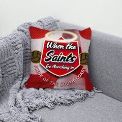 Soton Saints - Football Legends - Cushion 10inch