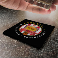 Soton The Dell - Football Coaster - Square Or Circle