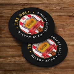 Soton The Dell - Football Coaster - Square Or Circle