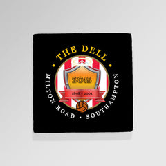Soton The Dell - Football Coaster - Square Or Circle