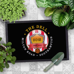 Soton The Dell  - Football Legends - Door Mat -60cm X 40cm
