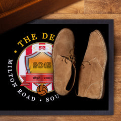 Soton The Dell  - Football Legends - Door Mat -60cm X 40cm