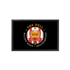 Soton The Dell  - Football Legends - Door Mat -60cm X 40cm