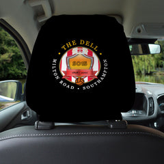 Soton The Dell - Football Legends - Headrest Cover