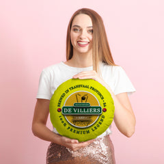 South Africa De Villiers  - Legend Collection - Circle Cushion 14inch