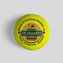 South Africa De Villiers  - Legend Collection - Circle Cushion 14inch
