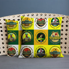 South Africa Proteas Cricket - Cushion - Two Sizes