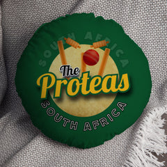 South Africa Proteas  - Legend Collection - Circle Cushion 14inch