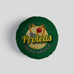 South Africa Proteas  - Legend Collection - Circle Cushion 14inch