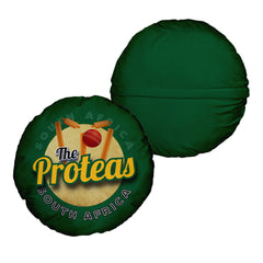 South Africa Proteas  - Legend Collection - Circle Cushion 14inch
