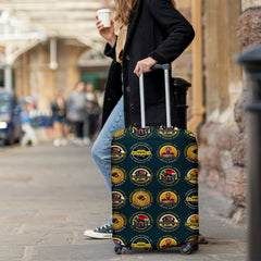 South Africa Rugby Union - Caseskin Luggage Cover - 3 Sizes