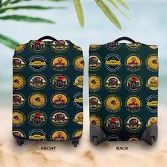 South Africa Rugby Union - Caseskin Luggage Cover - 3 Sizes