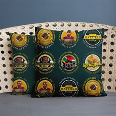 South Africa Rugby Union  - Cushion - Two Sizes
