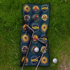 South Africa Rugby Union - Legend Collection  - Golf Towel