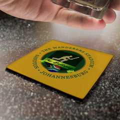 South Africa Wanderers - Coaster - Circle or Square