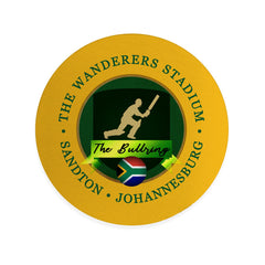 South Africa Wanderers - Coaster - Circle or Square