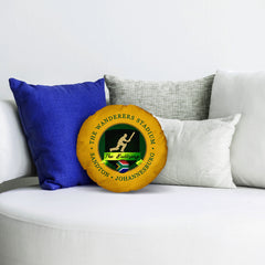 South Africa Wanderers  - Legend Collection - Circle Cushion 14inch