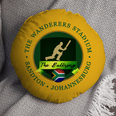South Africa Wanderers  - Legend Collection - Circle Cushion 14inch