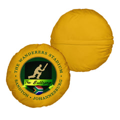 South Africa Wanderers  - Legend Collection - Circle Cushion 14inch