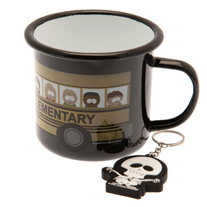 Stranger things Mug & Gift Set Key Ring Black