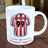 Southampton Mug Personalised Custom Made Football Supporters Cup