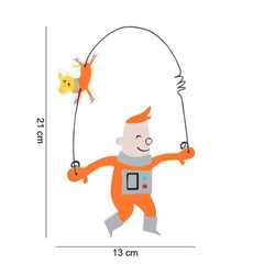 Space Adventure Door Hanger