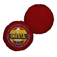 Spain Iniesta  - Legend Collection - Circle Cushion 14inch