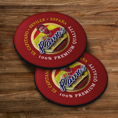 Spain Ramos - Coaster - Circle or Square