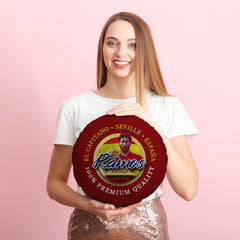 Spain Ramos  - Legend Collection - Circle Cushion 14inch