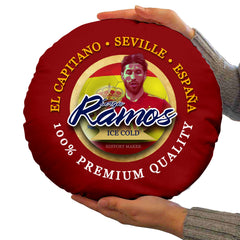 Spain Ramos  - Legend Collection - Circle Cushion 14inch
