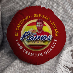 Spain Ramos  - Legend Collection - Circle Cushion 14inch