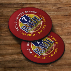Spain Raul - Coaster - Circle or Square