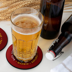 Spain Raul - Coaster - Circle or Square