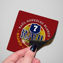 Spain Raul - Coaster - Circle or Square