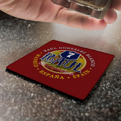 Spain Raul - Coaster - Circle or Square